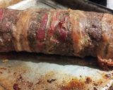 Foto del paso 5 de la receta: 🫑Pan de carne relleno🥚