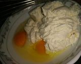 A picture of step 4 of Almond flour cheese cake.