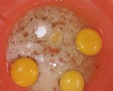 Foto langkah ke 2 dari resep Brownies Kukus (ala Amanda) pakai 3 telur.