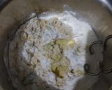 A picture of step 1 of Milkmaid green tea butter cookies.
