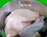 Hình bước làm 1 của món Giò Thủ