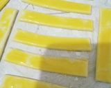 Foto langkah ke 1 dari resep Puff Pastry Keju.