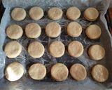 A picture of step 5 of Orange English tea scones.