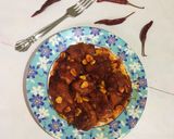 A picture of step 11 of Fried Chicken in Red Sauce.