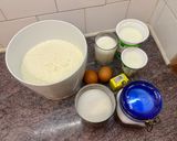 Piaci lángos recept fázis 1 fotója