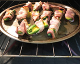 A picture of step 4 of Easy cheesy Jalepeno poppers.