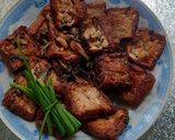 Hình bước làm 1 của món Mâm cơm ngày rằm
