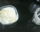 A picture of step 2 of Homemade veg mayonnaise with yummy pasta.