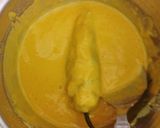 A picture of step 5 of Mirchi Vada.
