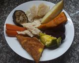 Foto del paso 2 de la receta: Plato proporcionado