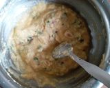 A picture of step 1 of Moong vada.