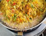 A picture of step 2 of Savory Sevai (Namkeen Sevai).