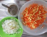 Foto langkah ke 1 dari resep Bakwan jawor (jagung wortel).