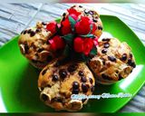 Foto langkah ke 4 dari resep Muffin pisang Ambon chokocips.