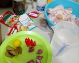 Foto langkah ke 1 dari resep Ayam Bakar Manis Pedas.
