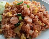 Foto langkah ke 6 dari resep Nasi Goreng Merah Khas Surabaya.