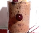 عکس مرحله 1 از دستور اسموتی طالبی موز و گیلاس