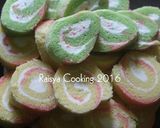 Foto langkah ke 7 dari resep Bolu Kukus Gulung Ekonomis.