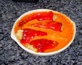 Foto del paso 25 de la receta: Pimientos rellenos de bacalao con salsa de yogur griego