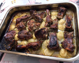 Foto del paso 3 de la receta: Cordero asado al horno