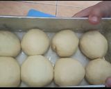 Foto langkah ke 5 dari resep Resep roti sobek super lembut anti gagal tanpa oven.