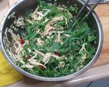 涼拌豆皮（腐竹）龍鬚菜（快速家常料理）的食譜步驟6照片