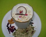 A picture of step 4 of Fresh Narial doodh ki Thandai.