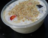 Foto langkah ke 3 dari resep Creamy Coconut Soya Overnight Oatmeal.