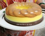 Foto langkah ke 8 dari resep 3 Layers Pudding (Marie Regal Pudding).