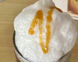 รูปขั้นตอนการทำที่ 6 ของ โกโก้คาราเมลมิ้นท์ 🍨 Home Cafe