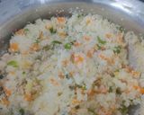 A picture of step 4 of Bhagar Rice cutlet.