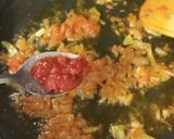 A picture of step 10 of Soya stuff tomato.