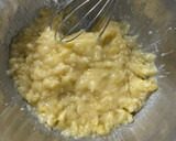 A picture of step 2 of Banana Nut Bread.