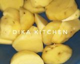 Foto langkah ke 1 dari resep Otak-otak bandeng khas semarang.