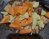 Foto langkah ke 2 dari resep Tumis Ayam Fillet Saos Tiram.