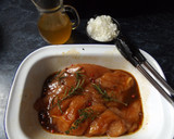 Foto del paso 2 de la receta: Solomillos de pavo a la pimienta rosa, y vermú rojo