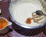 รูปขั้นตอนการทำที่ 2 ของ Basque Burnt Cheesecake Keto ชีสเค้กหน้าไหม้ ทำง่ายมาก ไร้แป้ง