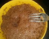 A picture of step 5 of Biscuit cake with Almonds.