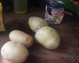 Foto del paso 3 de la receta: Pollo con papas