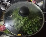 A picture of step 4 of Green Amaranth Leaves Sabji.