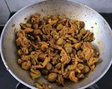 A picture of step 5 of Spiny gourd (kakrol) Subji.