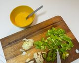 Foto del paso 1 de la receta: Noodles con verduras y huevo