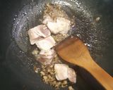 รูปขั้นตอนการทำที่ 3 ของ หมูแดงตุ๋นจีนแคระ Red Rice Yeast Braised Pork Belly