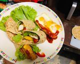 รูปขั้นตอนการทำที่ 4 ของ ตอร์ติญ่าอกไก่โรลคลีน