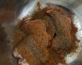 A picture of step 2 of Caribbean soup 🍲.