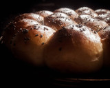 A picture of step 4 of Super soft Buns#endofyearchallenge.
