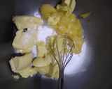 Foto langkah ke 2 dari resep Nastar keju Lumer di mulut _tanpa mixer Takaran sendok 😍🥄.