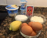 Foto del paso 1 de la receta: Tarta de queso quark y yogur griego