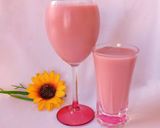 A picture of step 3 of Strawberry millet drink(kunun zaki).