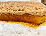 Foto del paso 11 de la receta: Pastel de mantequilla, naranja y plátano, con cobertura crujiente